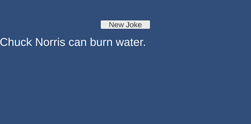 Chuck Norris Joke App Screen 3