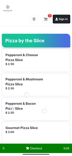 Papa Eds Pizza and More