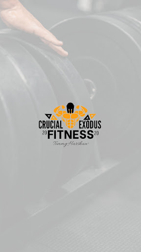 Android application Crucial Exodus Fitness screenshort