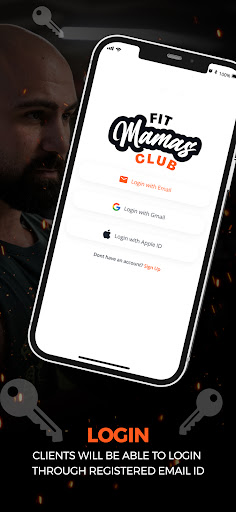 Fit Mamas Club Screen 3