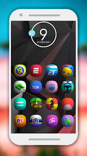 Erom - Icon Pack Ekran Görüntüsü