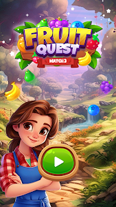 Fruit Quest: Match 3 Game Unknown