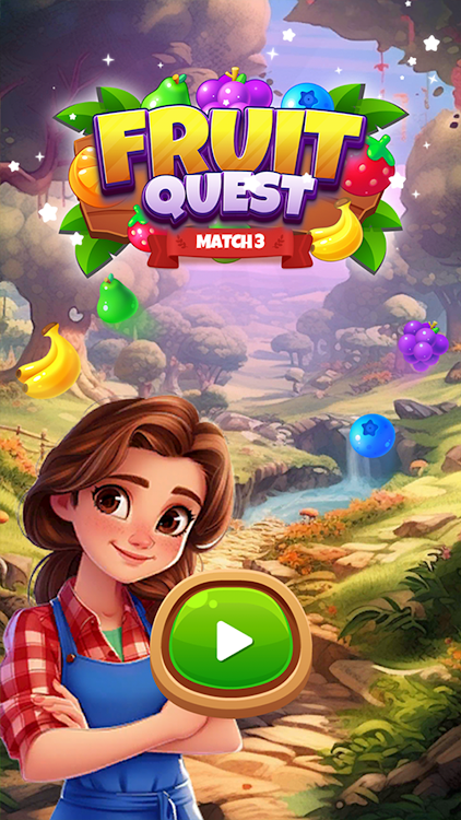 Fruit Quest: Match 3 Game - 24.0430.01 - (Android)