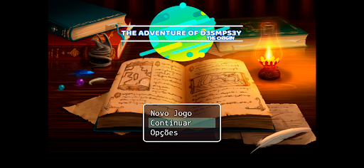 Android application THE ADVENTURE OF D3SMPS3Y TO screenshort