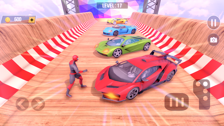 Superhero Mega Ramp: Car Games - 2.59 - (Android)