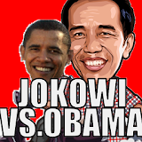 Jokowi versus Obama icon