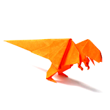 Origami Dinosaur 1 icon