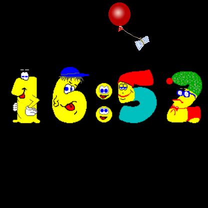 Android application Oh Happy Day (Watch Face) screenshort