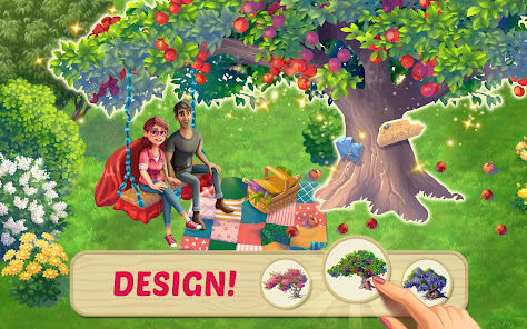 Lilyu2019s Garden - Design & Relax screenshots 12