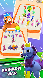 Captura de Pantalla 6 Merge Monster: Rainbow Master android