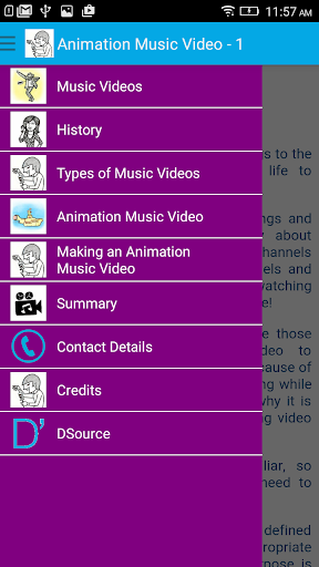 Animation Music Video - 1 Screen 2