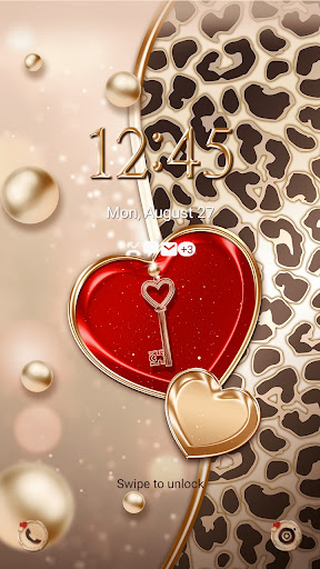 Gold Leopard - Wallpaper Screen 2