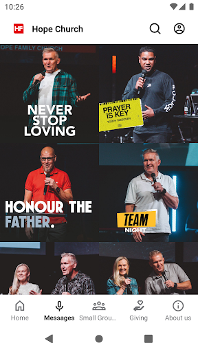 Hope Family Church Screen 2
