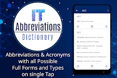 IT Abbreviations Dictionaryのおすすめ画像3