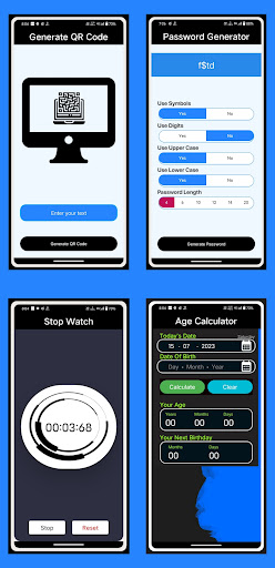 ToolsMon - All tools in one Screen 2