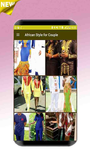 African Couple Fashion 2022 7.0 screenshots 1