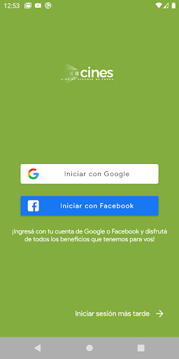 Ecocines Screen 2