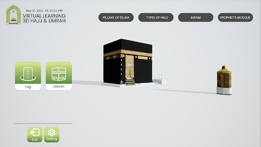 Android application VHAJJ-Eng screenshort