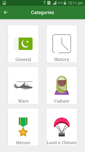 Pak Studies Affairs MCQs Screen 2