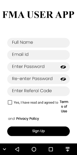 Find My Advocate - User