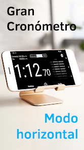 Imágen 6 Gran Temporizador Cronó Tabata android