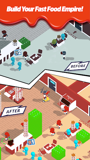Fried Chicken Royale: Tycoon! 1