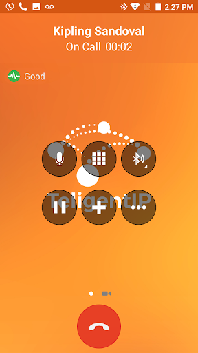 Teligent Communicator Screen 3