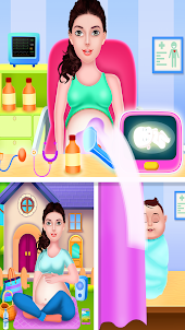 Pregnant Mommy : Mom Care Game