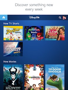 DisneyLife - Watch Movies & TV Screenshot