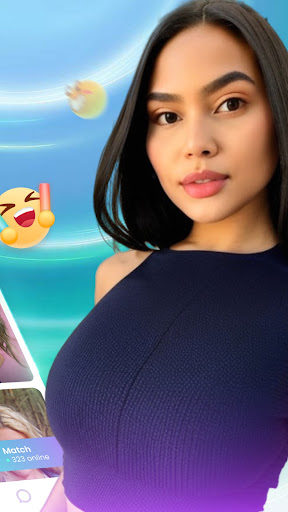 KissLive: Video Chat, Flirt Screen 2