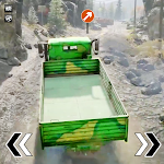 Cover Image of Herunterladen Hill Army Truck Driver Offroad  APK