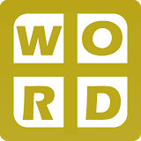Hidden word search icon
