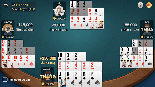 Chinese Poker - Mậu Binh screenshot 1