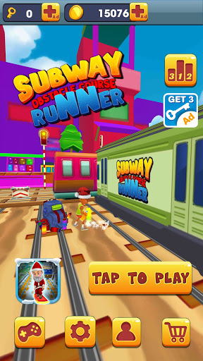 Subway Obstacle Course Runner: Runaway Escape 1.1.0 screenshots 2