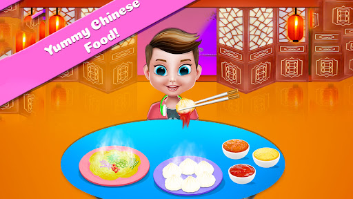 Chinese cooking recipes game Screen 2