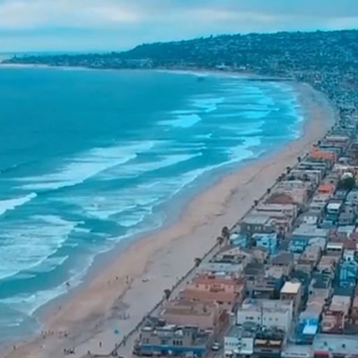 aerial beach live wallpaper logo