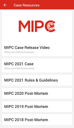 Android application McGill MIPC screenshort