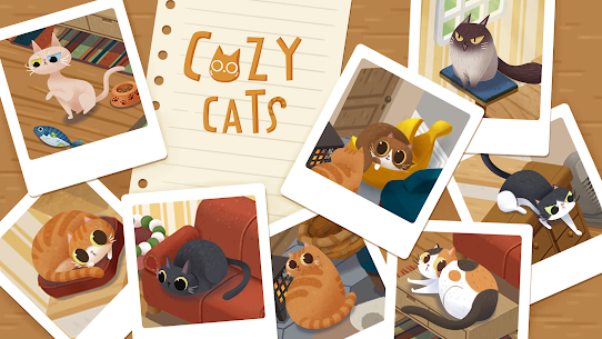 Cozy Cats 1.0 MOD APK (Many apples/Free Shopping) 8