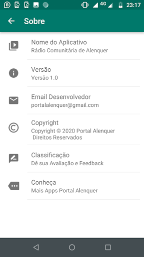 Rádio Comunitária de Alenquer Screen 3