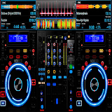 Virtual Music mixer DJ icon