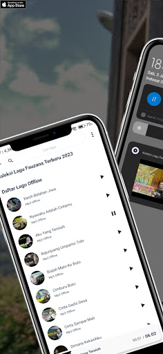Android application Fauzana Lagu Minang Offline screenshort