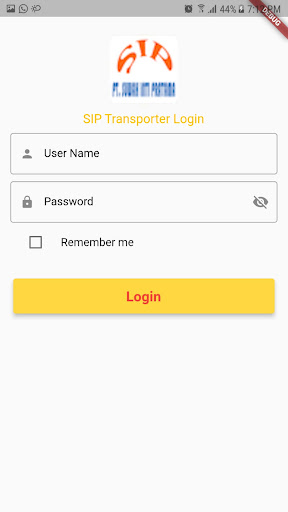 Suwah Inti Pratama Transporter Screen 2
