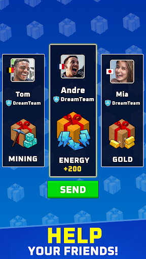 Android application Miners Brawl: Craft Battles screenshort