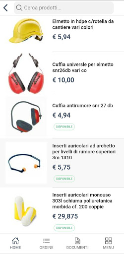 EasyFait Screen 3