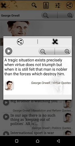 George Orwell : Quotes Screen 2