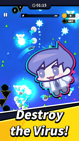 Game screenshot AI Doctor : Casual Roguelike hack