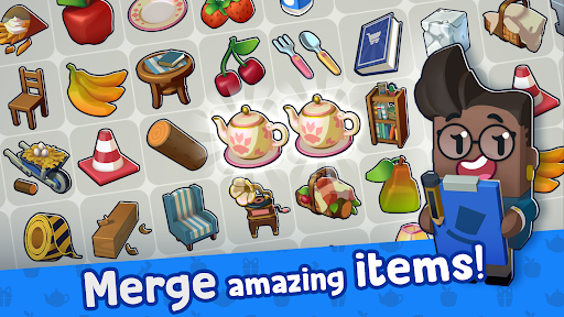 Merge Mayor - Match Puzzle - Puzzle - games