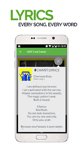 FanChants: Ukraine Fans Songs