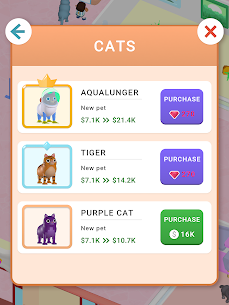 Idle Pet Shop – Animal Game MOD APK (Money, Free Rewards) v0.4.4 23