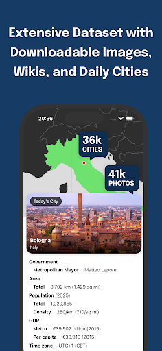 Guess the Flag, Capital, City